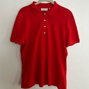 LACOSTE Women's Classic Fit Soft Cotton Petit Piqué Polo Shirt